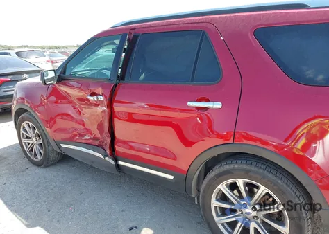 2017 Ford Explorer Limited из США, поврежденный, VIN 1FM5K7FH6HGC89454